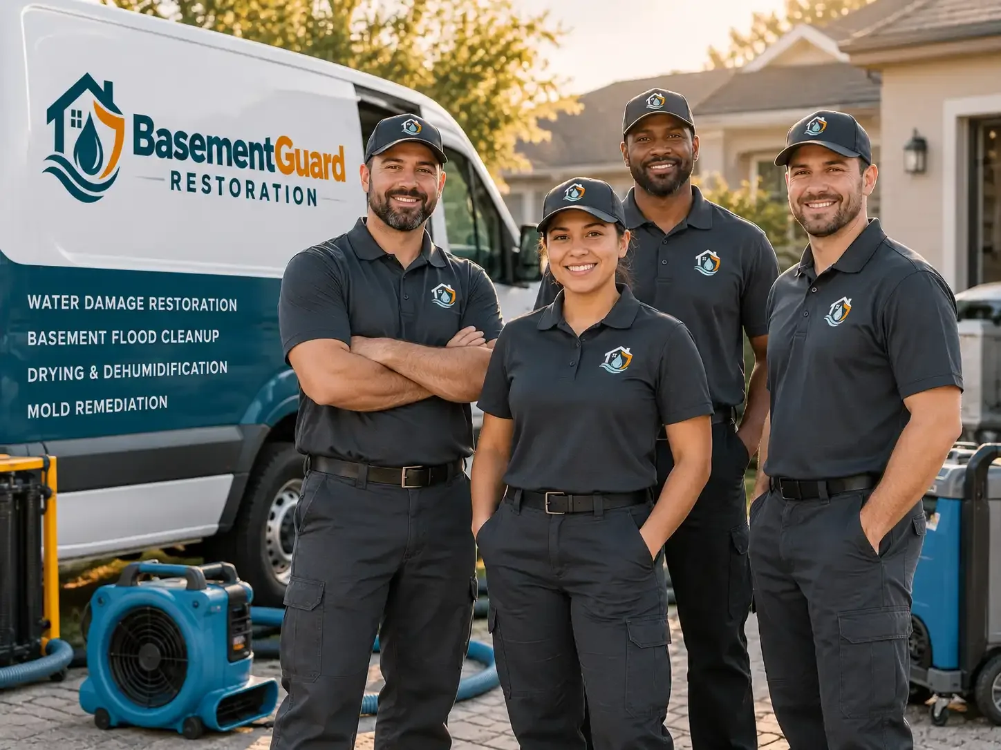 Basement Water Damage Restoration company in West Van Lear, KY