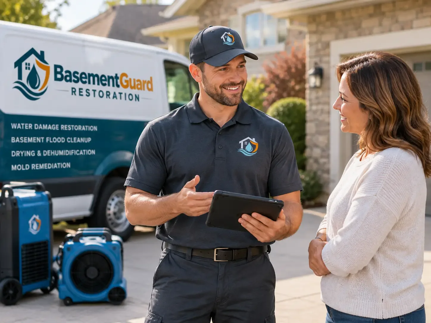Basement Water Damage Restoration West Van Lear, KY FAQs